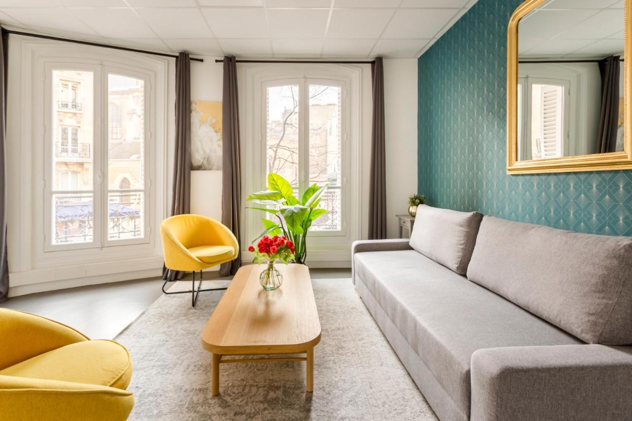 Cozy Apartment - Marais - Turbigo I 파리 외부 사진