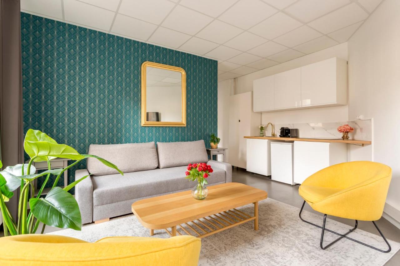 Cozy Apartment - Marais - Turbigo I 파리 외부 사진