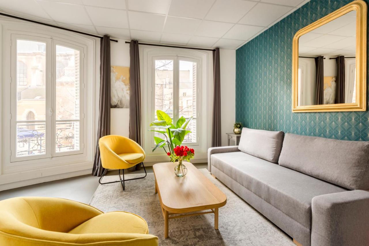 Cozy Apartment - Marais - Turbigo I 파리 외부 사진
