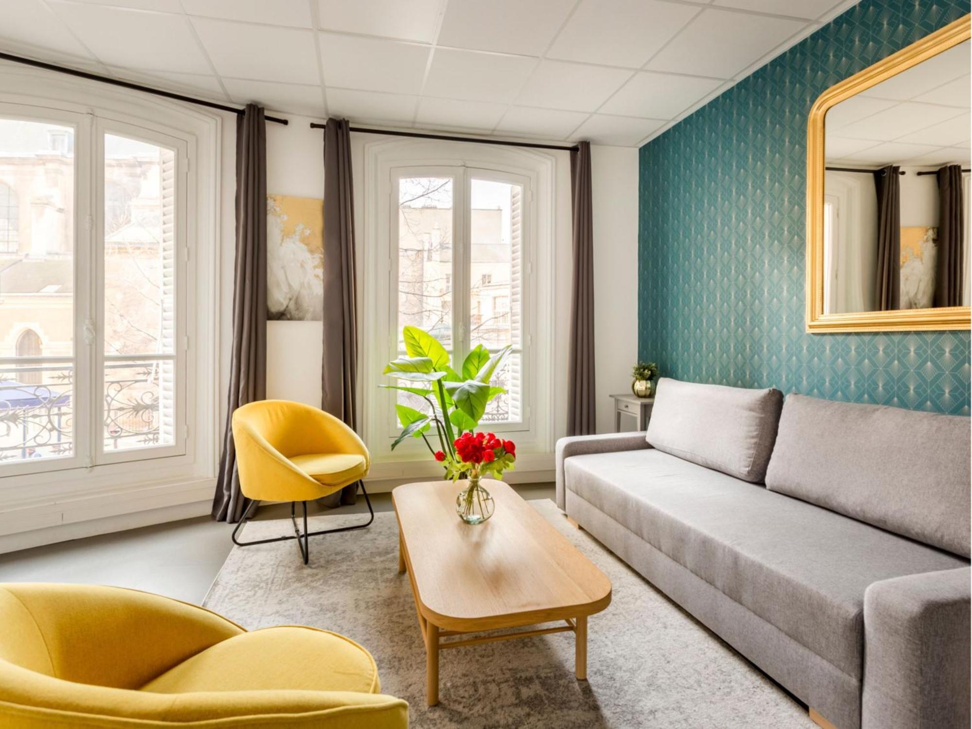 Cozy Apartment - Marais - Turbigo I 파리 외부 사진