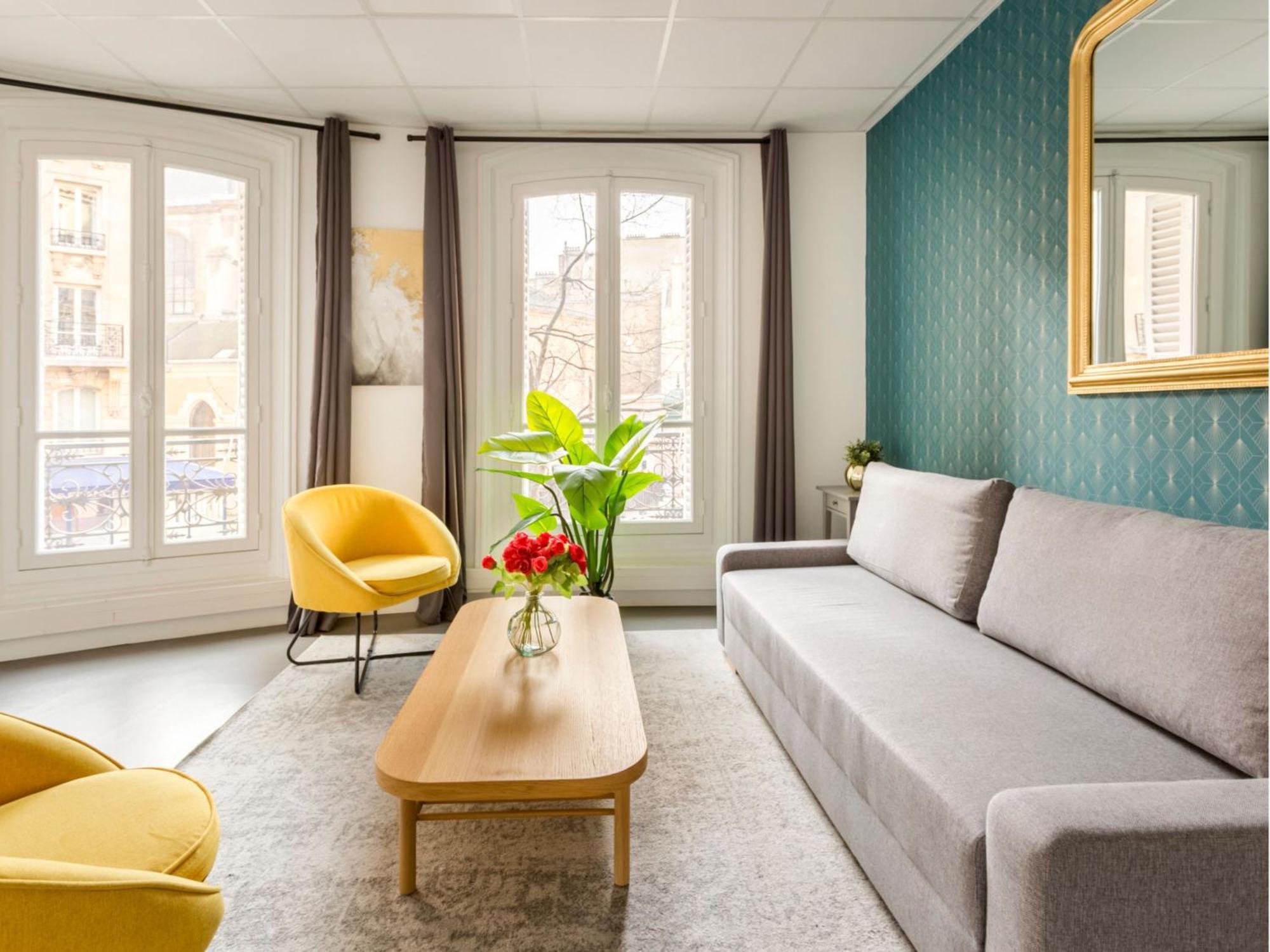 Cozy Apartment - Marais - Turbigo I 파리 외부 사진